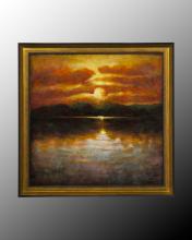 J. Richard JRO-2279 - 47X47 ''DIADORIN'' SUNSET