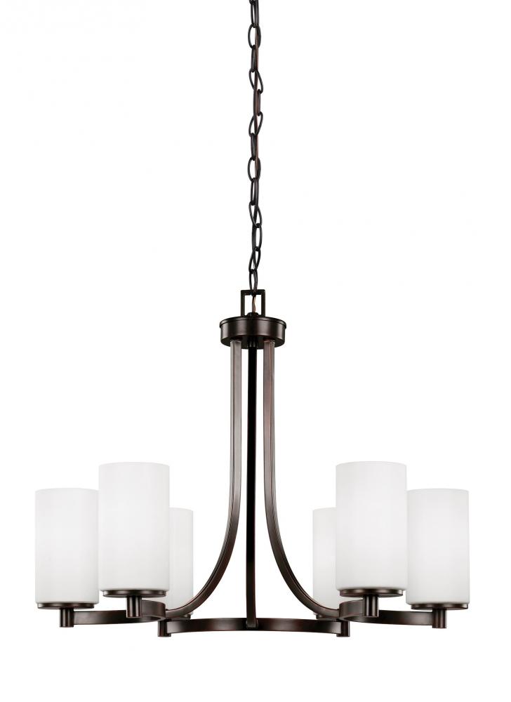 Hettinger Six Light Chandelier