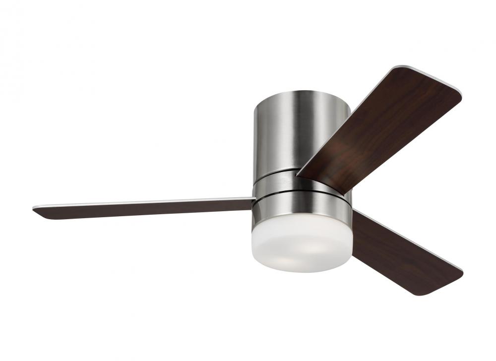 Era 44 Inch Indoor/Outdoor LED Dimmable Hugger Ceiling Fan