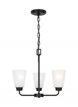 Anzalone Electric and Lighting Items 3115203-112 - Kerrville Three Light Chandelier