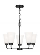 Anzalone Electric and Lighting Items 3115205-112 - Kerrville Five Light Chandelier