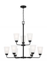 Anzalone Electric and Lighting Items 3115209-112 - Kerrville Nine Light Chandelier