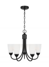 Anzalone Electric and Lighting Items 3120205EN3-112 - Seville Five Light Chandelier