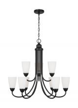 Anzalone Electric and Lighting Items 3120209EN3-112 - Seville Nine Light Chandelier