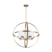 Anzalone Electric and Lighting Items 3124605EN3-848 - Alturas Five Light Chandelier