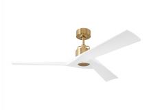 Anzalone Electric and Lighting Items 3ALMSM52BBS - Alma 52 Inch Indoor/Outdoor Energy Star Smart Ceiling Fan