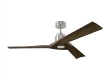 Anzalone Electric and Lighting Items 3ALMSM52BS - Alma 52 Inch Indoor/Outdoor Energy Star Smart Ceiling Fan