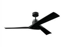 Anzalone Electric and Lighting Items 3ALMSM52MBK - Alma 52 Inch Indoor/Outdoor Energy Star Smart Ceiling Fan