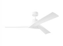 Anzalone Electric and Lighting Items 3ALMSM52RZW - Alma 52 Inch Indoor/Outdoor Energy Star Smart Ceiling Fan