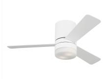 Anzalone Electric and Lighting Items 3ERHR44RZWD - Era 44 Inch Indoor/Outdoor LED Dimmable Hugger Ceiling Fan