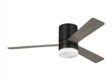 Anzalone Electric and Lighting Items 3ERHR52AGPD - Era 52 Inch Indoor/Outdoor LED Dimmable Hugger Ceiling Fan