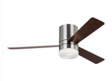 Anzalone Electric and Lighting Items 3ERHR52BSD - Era 52 Inch Indoor/Outdoor LED Dimmable Hugger Ceiling Fan