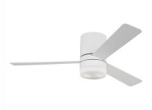 Anzalone Electric and Lighting Items 3ERHR52RZWD - Era 52 Inch Indoor/Outdoor LED Dimmable Hugger Ceiling Fan