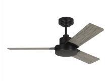 Anzalone Electric and Lighting Items 3JVR44AGP - Jovie 44" Indoor/Outdoor Aged Pewter Ceiling Fan with Wall Control and Manual Reversible Motor