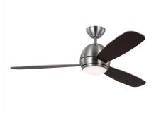 Anzalone Electric and Lighting Items 3OBSR52BSD - Orbis 52 Inch Indoor/Outdoor Integrated LED Dimmable Ceiling Fan