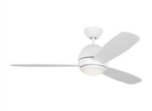 Anzalone Electric and Lighting Items 3OBSR52RZWD - Orbis 52 Inch Indoor/Outdoor Integrated LED Dimmable Ceiling Fan