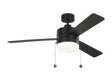 Anzalone Electric and Lighting Items 3SY52MBKD - Syrus 52 LED - Midnight Black