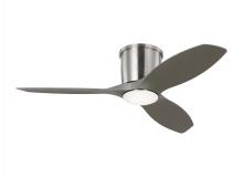 Anzalone Electric and Lighting Items 3TTHR44BSD - Titus 44 Inch Indoor/Outdoor Integrated LED Dimmable Hugger Ceiling Fan