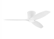 Anzalone Electric and Lighting Items 3TTHR52RZWD - Titus 52 Inch Indoor/Outdoor Integrated LED Dimmable Hugger Ceiling Fan