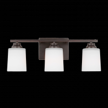 Anzalone Electric and Lighting Items 4420903-710 - Vinton Three Light Wall / Bath Sconce