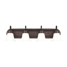 Anzalone Electric and Lighting Items 44853-710 - Gladstone Four Light Wall / Bath