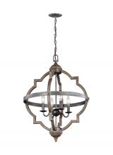 Anzalone Electric and Lighting Items 5124904-846 - Four Light Hall / Foyer