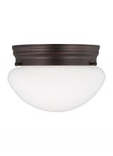 Anzalone Electric and Lighting Items 5326-710 - One Light Ceiling Flush Mount