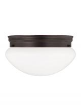 Anzalone Electric and Lighting Items 5328-710 - Two Light Ceiling Flush Mount