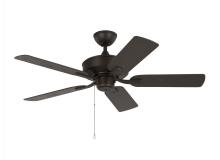 Anzalone Electric and Lighting Items 5LDO44BZ - Linden 44'' traditional indoor/outdoor bronze ceiling fan with reversible motor