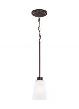 Anzalone Electric and Lighting Items 6115201-710 - One Light Mini-Pendant