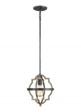 Anzalone Electric and Lighting Items 6124901-846 - One Light Mini-Pendant