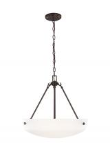 Anzalone Electric and Lighting Items 6615203-710 - Three Light Pendant