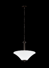 Anzalone Electric and Lighting Items 66808-782 - Holman Three Light Pendant