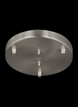 Anzalone Electric and Lighting Items 7449403-962 - Three Light Cluster Canopy