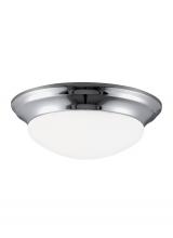 Anzalone Electric and Lighting Items 75435EN3-05 - Two Light Ceiling Flush Mount