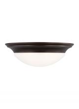 Anzalone Electric and Lighting Items 75436-710 - Three Light Ceiling Flush Mount