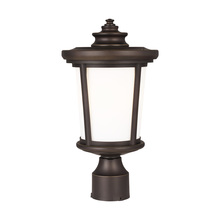 Anzalone Electric and Lighting Items 8219301-71 - Eddington One Light Outdoor Post Lantern