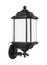 Anzalone Electric and Lighting Items 84532-746 - Kent traditional 1-light outdoor exterior large uplight wall lantern sconce in oxford bronze finish