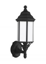 Anzalone Electric and Lighting Items 8538751-12 - Sevier traditional 1-light outdoor exterior small uplight outdoor wall lantern sconce in black finis