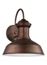 Anzalone Electric and Lighting Items 8547701-44 - Fredricksburg traditional 1-light outdoor exterior Dark Sky compliant small wall lantern sconce in w