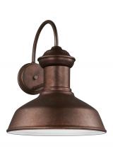 Anzalone Electric and Lighting Items 8647701-44 - Fredricksburg traditional 1-light outdoor exterior Dark Sky compliant large wall lantern sconce in w