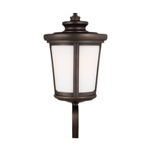 Anzalone Electric and Lighting Items 8819401-71 - Eddington Large One Light Uplight Outdoor Wall Lantern