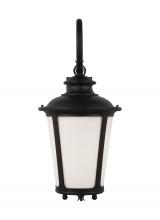 Anzalone Electric and Lighting Items 88243-12 - Cape May traditional 1-light outdoor exterior extra large 30'' tall wall lantern sconce in b