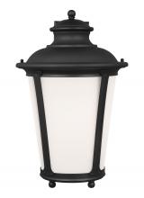 Anzalone Electric and Lighting Items 88244-12 - Cape May traditional 1-light outdoor exterior extra large 20'' tall wall lantern sconce in b