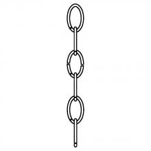 Anzalone Electric and Lighting Items 9100-05 - Decorative Chain in Chrome Finish