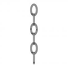 Anzalone Electric and Lighting Items 9100-71 - Steel Chain in Antique Bronze Finish