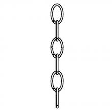 Anzalone Electric and Lighting Items 9100-848 - Decorative Chain in Satin Bronze Finish