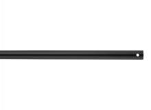 Anzalone Electric and Lighting Items DR12BK - 12" Downrod in Matte Black