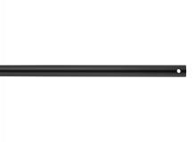 Anzalone Electric and Lighting Items DR36BK - 36" Downrod in Matte Black