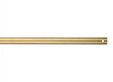 Anzalone Electric and Lighting Items DR36HAB - 36" Downrod in Hand Rubbed Antique Brass